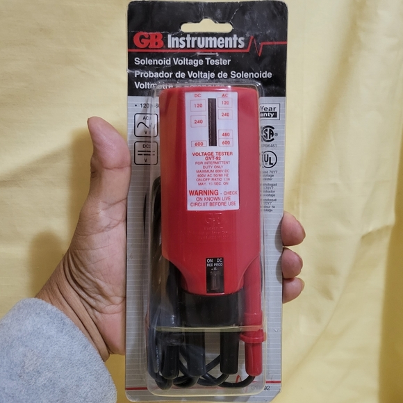Gardner Bender Other Gb Electrical Gvt92 Deluxe Solenoid Voltage